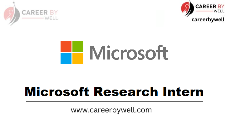 microsoft research intern job