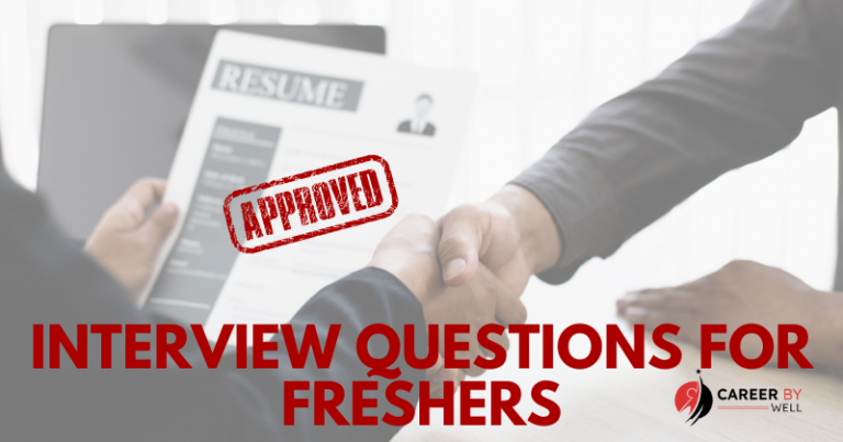 hr-interview-questions-with-answers-for-fresher-careerbywell