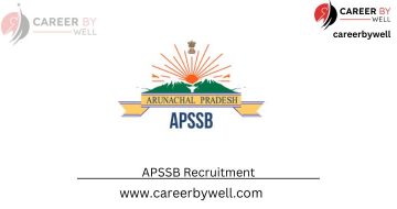 Arunachal Pradesh Staff Selection Board (APSSB)