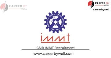 CSIR-Institute of Minerals & Materials Technology (CSIR-IMMT)