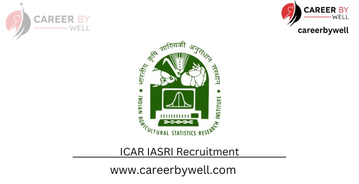 ICAR-Indian Agricultural Statistics Research Institute (IASRI)