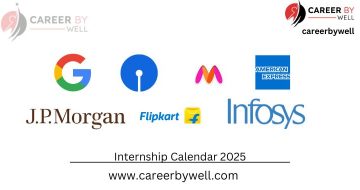 Internship Opportunities Calendar 2025