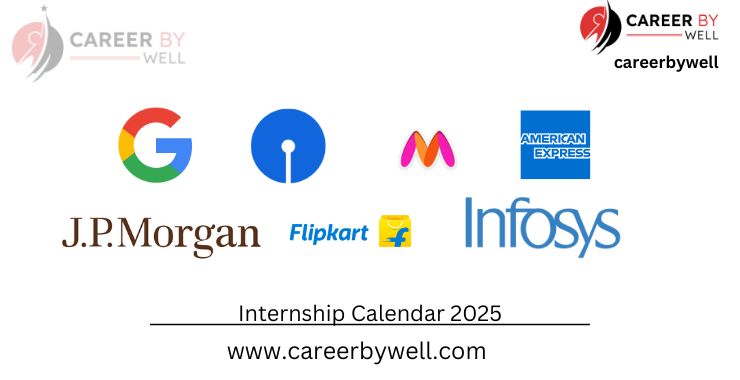 Internship Opportunities Calendar 2025