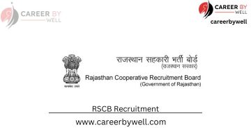 Rajasthan State Cooperative Bank (RSCB)