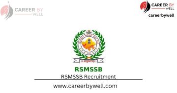 Rajasthan Staff Selection Board (RSMSSB)