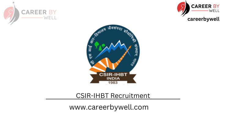 CSIR-Institute of Himalayan Bioresource Technology (IHBT)